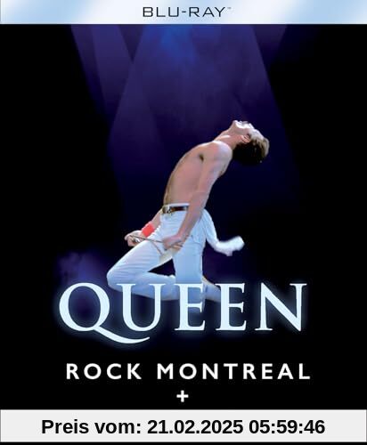 Queen Rock Montreal (Live At The Forum 1981/ 2BR) [Blu-ray]