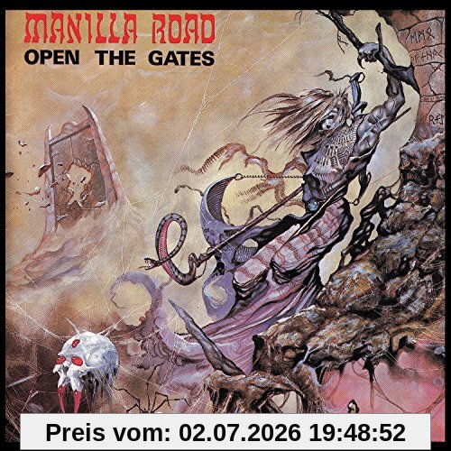 Manilla Road Open The Gates (2015 Remaster - Ultimate Edition)