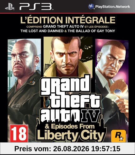 GTA 4 Episodes from Liberty City FR PS3