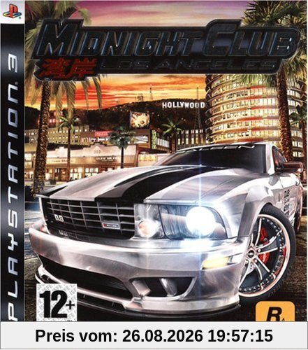 Midnight club Los Angeles [FR Import]