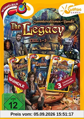The Legacy 1-3 - Sammlereditionenbundle