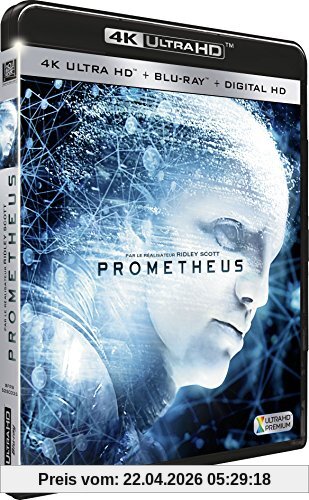 Prometheus [4K Ultra HD + Blu-ray + Digital HD]