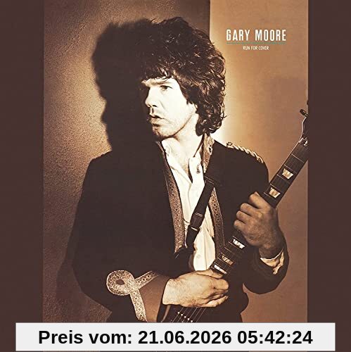 Gary Moore Run For Cover (Ltd.1CD With Shm-Cd)
