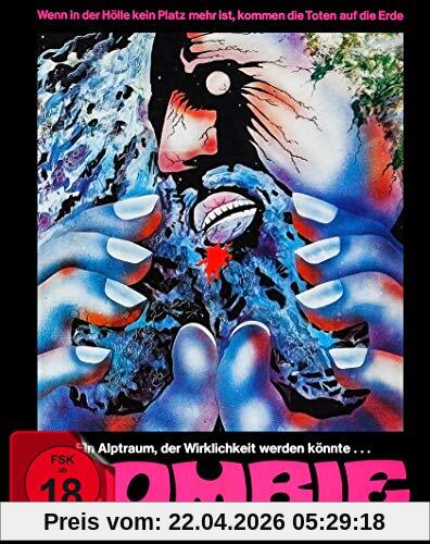 Zombie - Dawn of the Dead (Mediabook A, 1 UHD + 2 Blu-rays) (exklusiv bei Amazon.de)