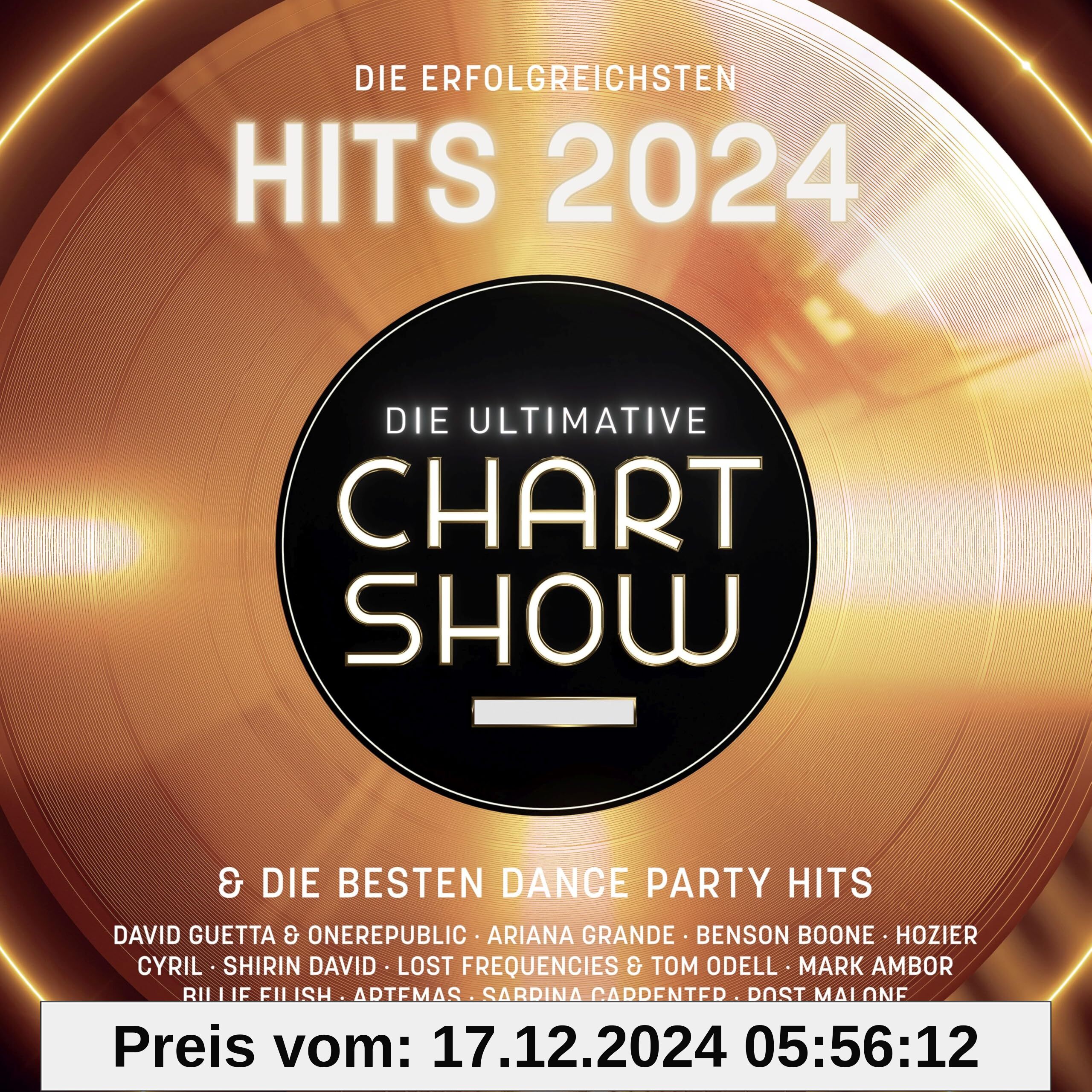 Die Ultimative Chartshow - Hits des Jahres 2024