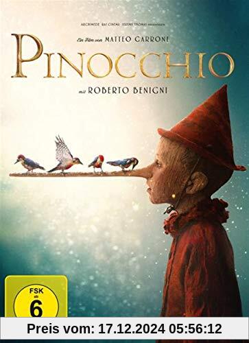 Pinocchio - 2-Disc Limited Collector’s Edition im Mediabook (+ DVD) [Blu-ray]