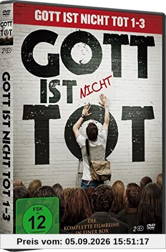 Gott ist nicht tot 1-3 [2 DVDs]