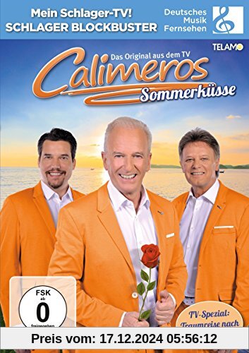 Calimeros - Sommerküsse