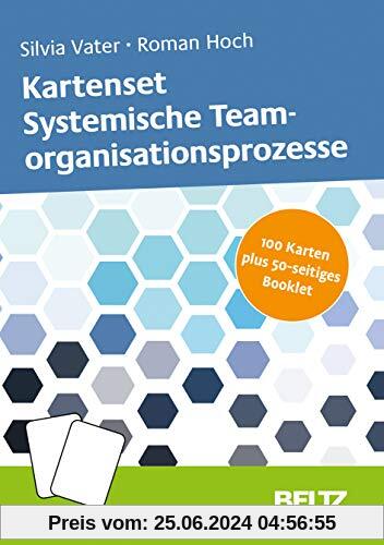 Kartenset Systemische Teamorganisationsprozesse: 100 Karten plus 56-seitiges Booklet und Online-Materialien