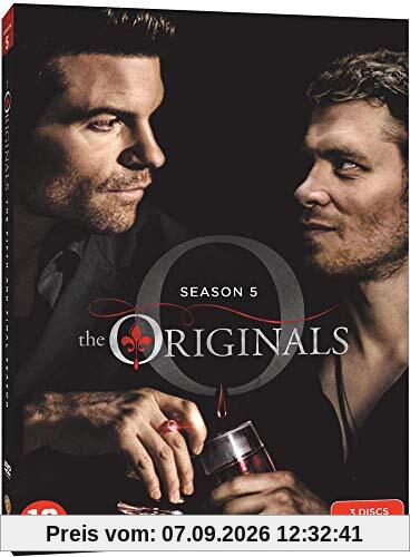 Coffret the originals, saison 5 [FR Import]