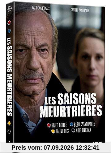 Coffret les saisons meurtrières 4 films [FR Import]