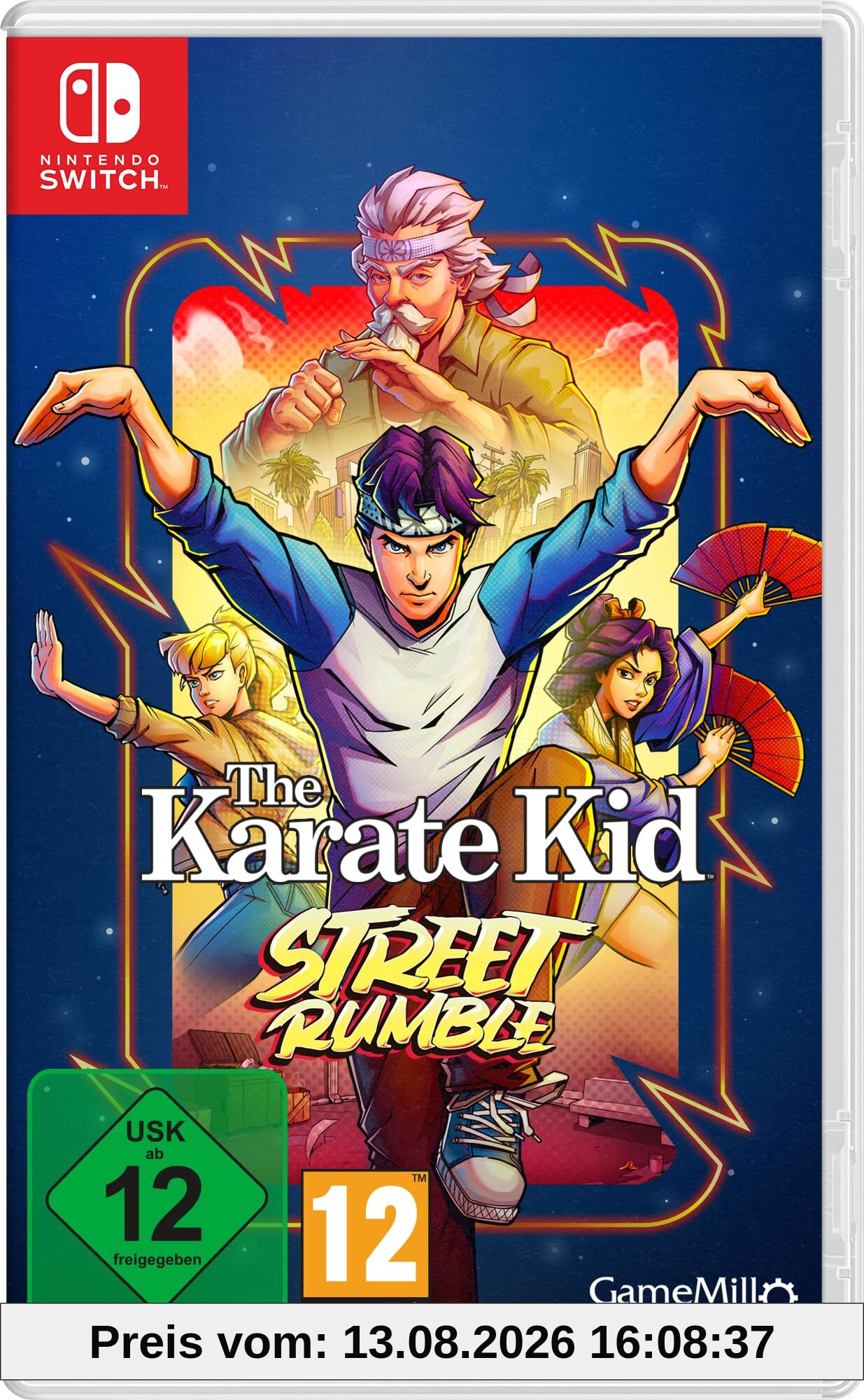 The Karate Kid: Street Rumble