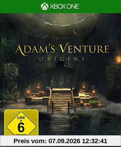 Adam's Venture Origins [Xbox One]