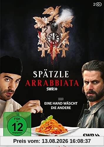 Spätzle Arrabbiata - oder eine Hand wäscht die andere [2 DVDs]