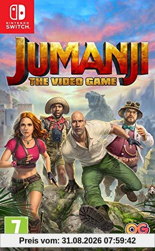 Jumanji the Video Game NS