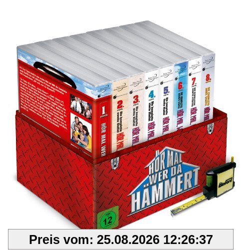 Hör mal wer da hämmert 20 Jahre Jubiläumsbox (Staffeln 1-8, exklusiv bei Amazon.de)