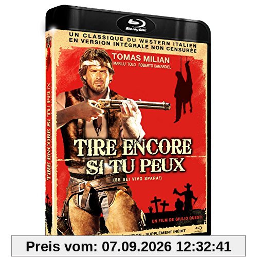 Tire encore si tu peux [Blu-ray] [FR Import]
