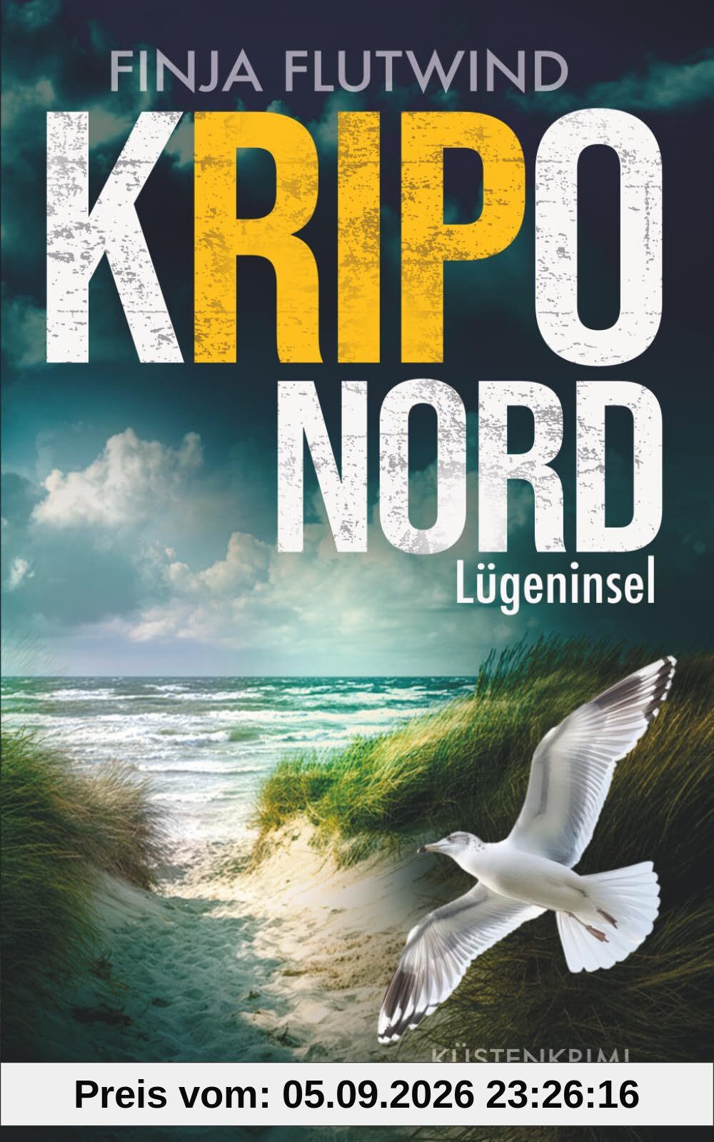 KRIPO NORD - Lügeninsel: Küstenkrimi - Nordseekrimi