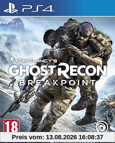 Tom Clancys Ghost Recon Breakpoint – PS4