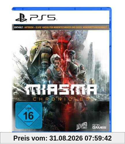 Miasma Chronicles - (PlayStation 5)