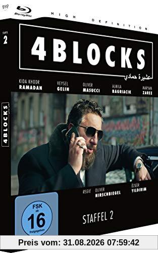 4 Blocks - Die komplette zweite Staffel - FSK-16-Version [Blu-ray]