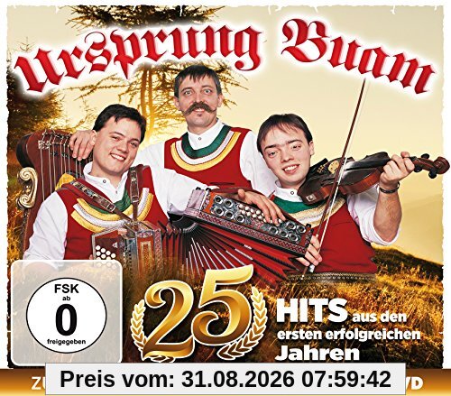 25 Hits aus den ersten erfolgreichen Jahren - Zum Jubiläum das Beste inkl. Bonus-DVD