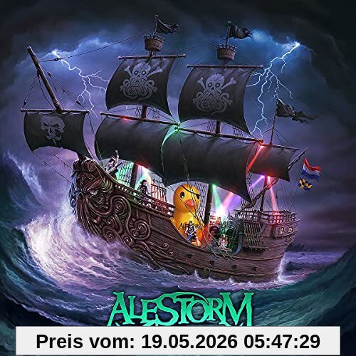 Alestorm Live In Tillburg (Mediabook)
