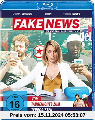 Fake News – Vom Taugenichts zum Terroristen [Blu-ray]