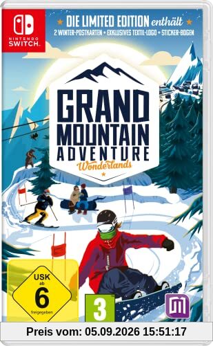 Grand Mountain Adventure: Wonderlands [Nintendo Switch] - Limited Edition