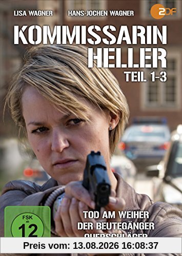 Kommissarin Heller: Teil 1-3 (2 DVDs)