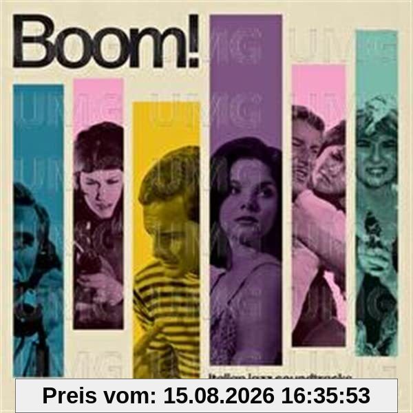 Ost Boom! Italian Jazz Soundtracks At Their Finest