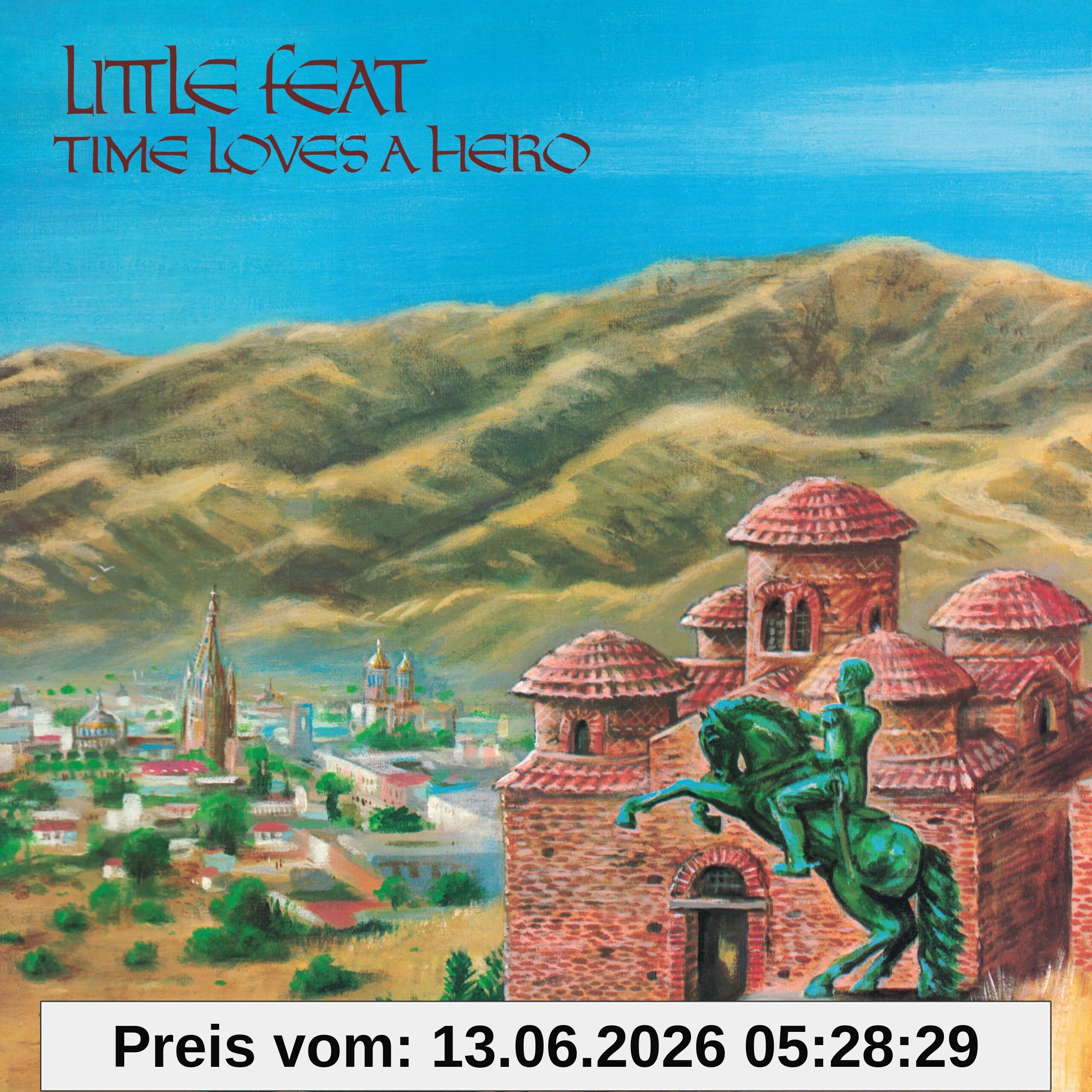 Little Feat Time Loves A Hero [Vinyl Lp]