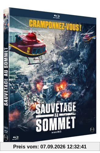 Sauvetage au sommet [Blu-ray] [FR Import]