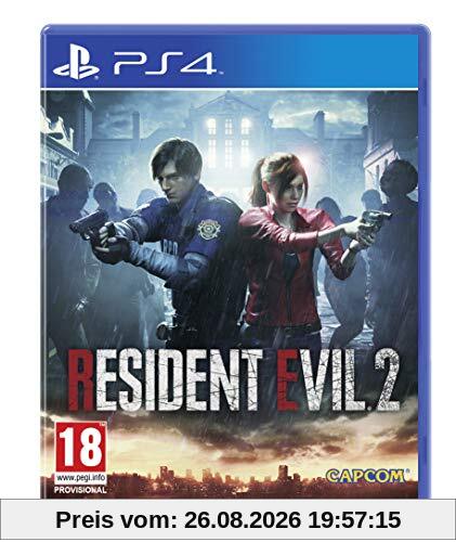 Capcom - Resident Evil 2 /PS4 (1 GAMES)