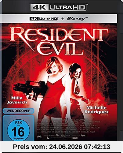 Paul Anderson Resident Evil (4K Ultra Hd) (+ Blu-ray 2D)