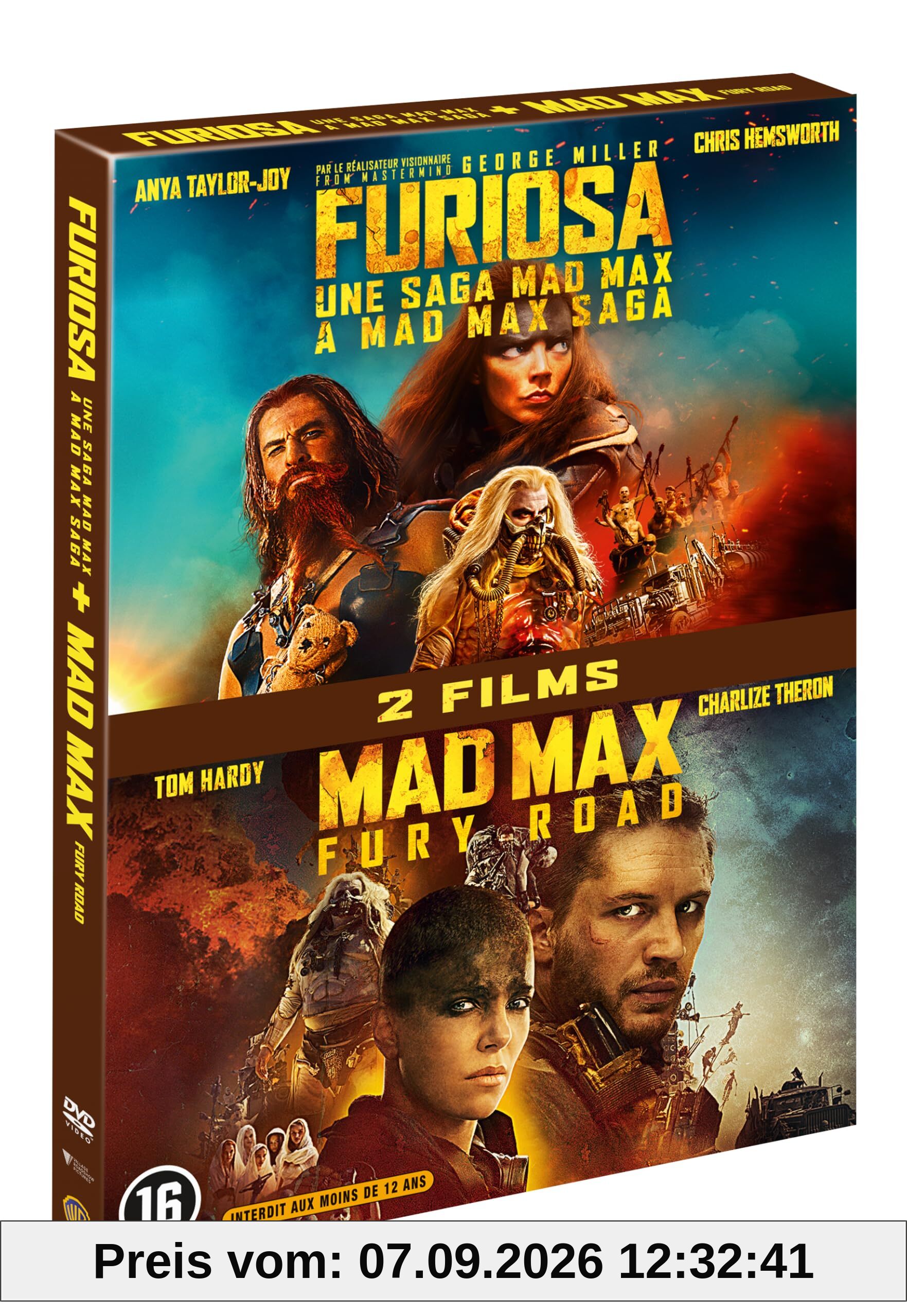 Furiosa : Une Saga Mad Max / Mad Max : Fury Road DVD