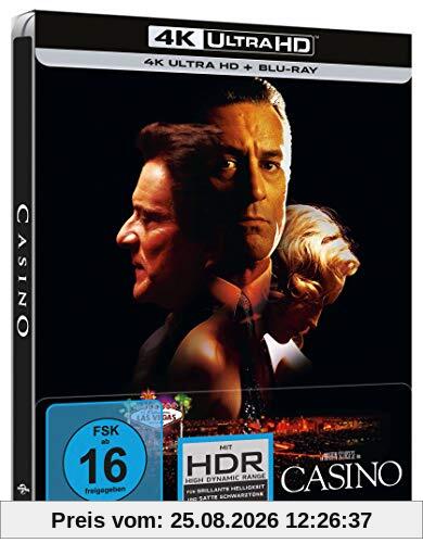 Casino - 4K UHD - Steelbook [2 DVDs]