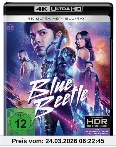Blue Beetle [4K Ultra HD & Blu-ray]