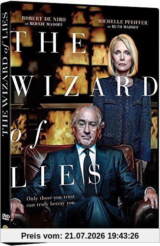 unbekannt Dvd - Wizard Of Lies (1 Dvd)
