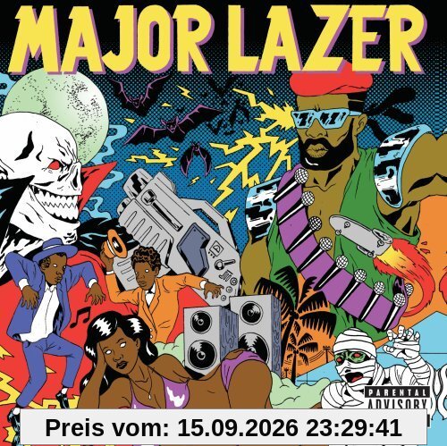 Major Lazer Guns Don't Kill People...Lazer