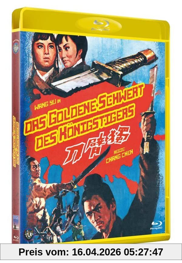 Das goldene Schwert des Königstigers [Blu-ray]