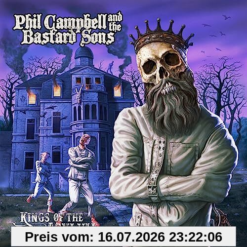 Campbel, Phil and the Bastard Sons Kings Of The Asylum (Cd Digipak)
