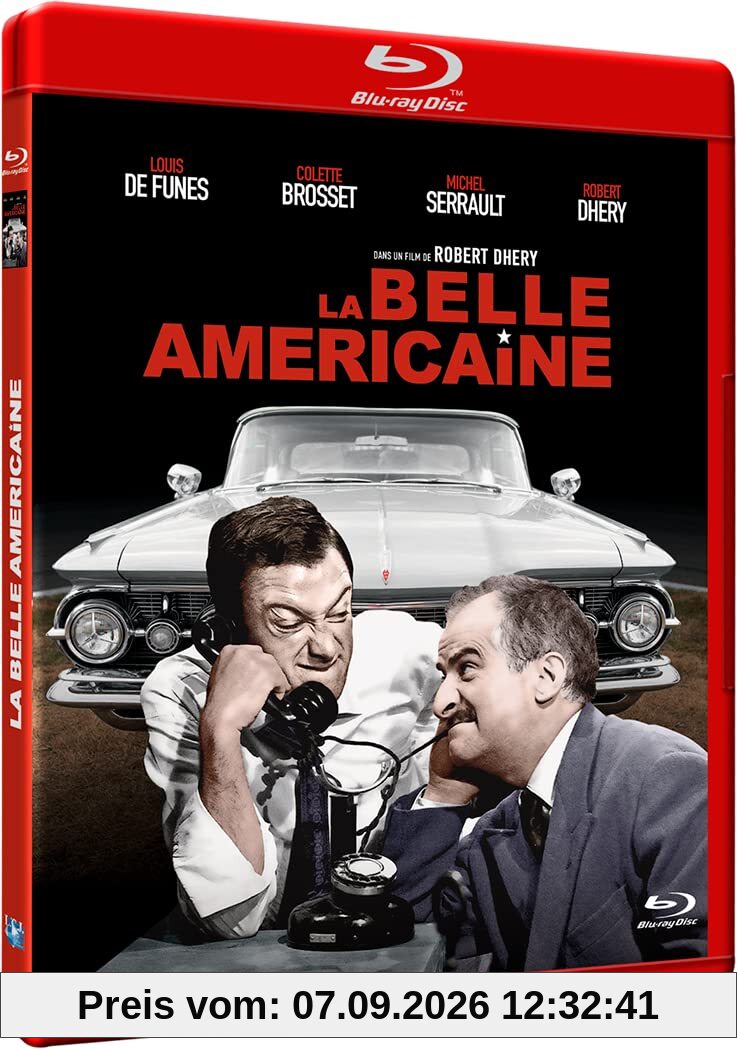 LCJ La Belle américaine [Blu-ray] [FR Import]
