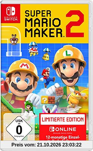 Super Mario Maker 2 - Limitierte Edition [Nintendo Switch]