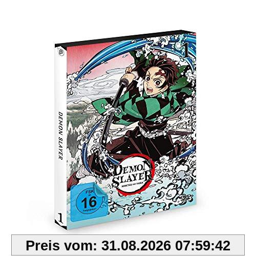 Demon Slayer - Staffel 1 - Vol.1 - [DVD]