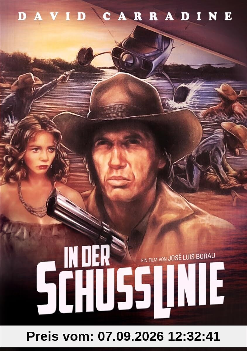 David Carradine ist In der Schusslinie