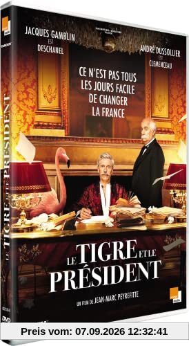 Le tigre et le président [FR Import]