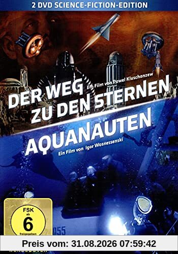 Der Weg zu den Sternen / Aquanauten [2 DVDs]