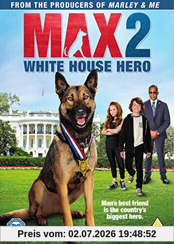 unbekannt Max 2, White House Hero [Dvd] [2017] Uk-Import, Sprache-Englisch