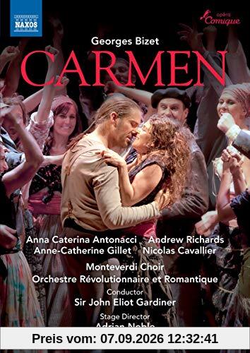 Bizet: Carmen [Opéra Comique Paris, 2009] [2 DVDs]
